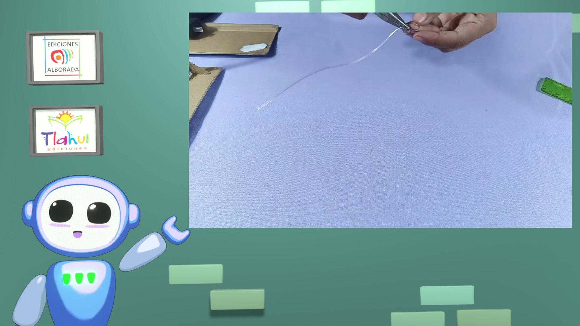 EXPERIMENTOS ROBO TIC 4°